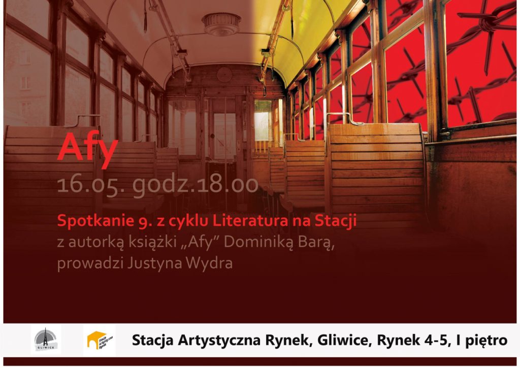 Afy – 9 Spotkanie z cyklu Literatura na Stacji