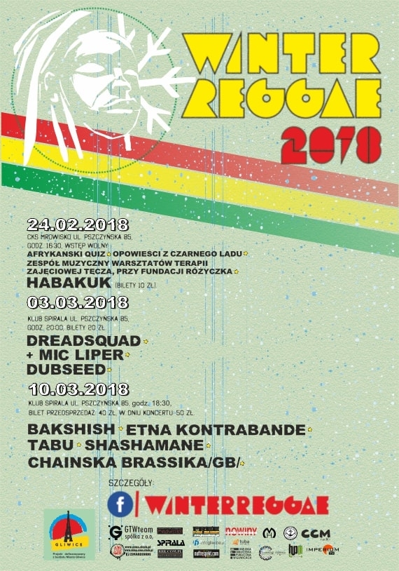 Winter Reggae 2018