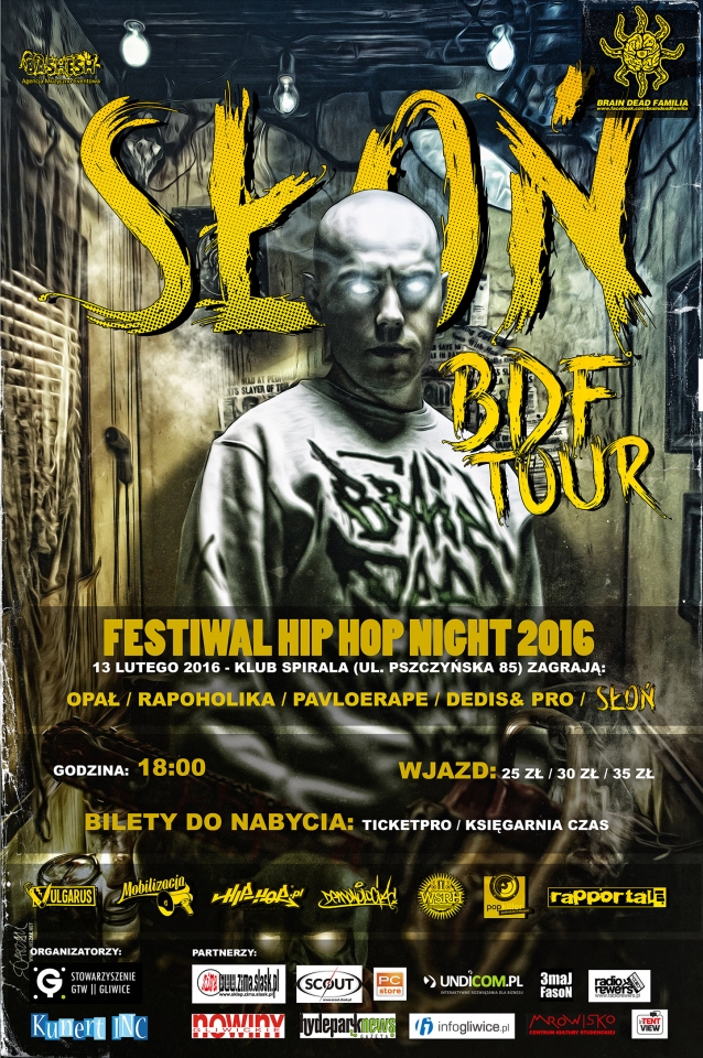 Festiwal Hip Hop Night 2016