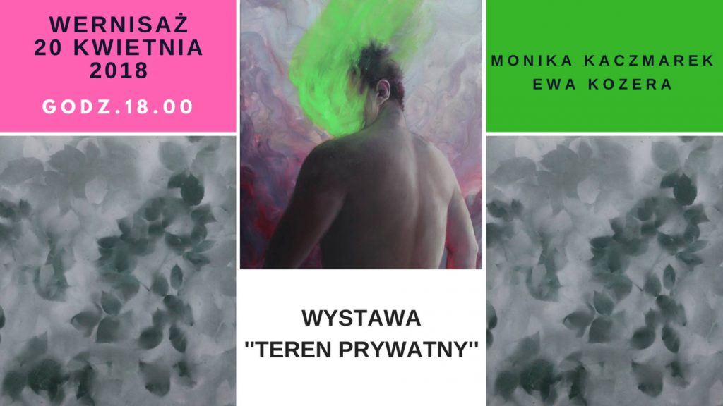 Wernisaż wystawy „Teren prywatny”