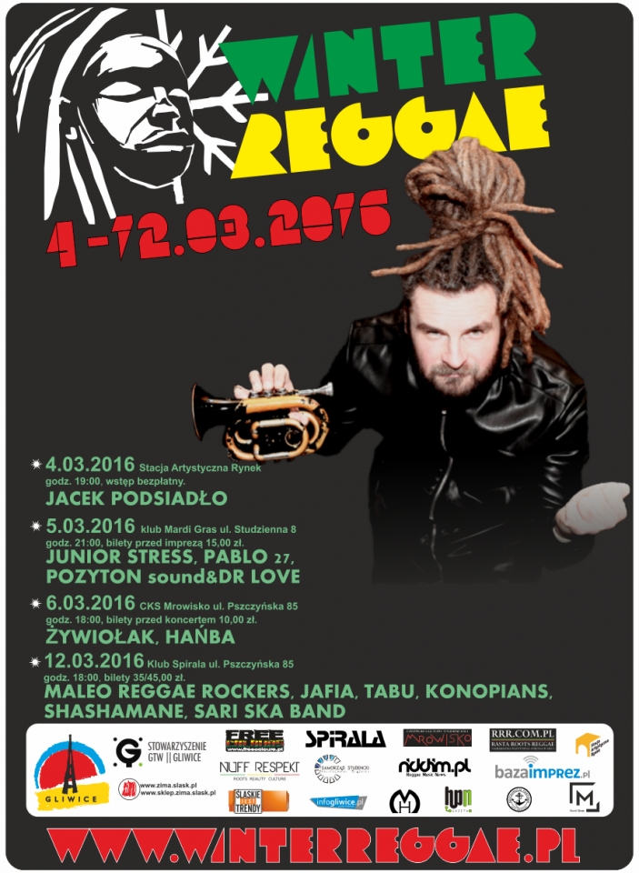 Winter REGGAE 2016 (4-12.03.2016)