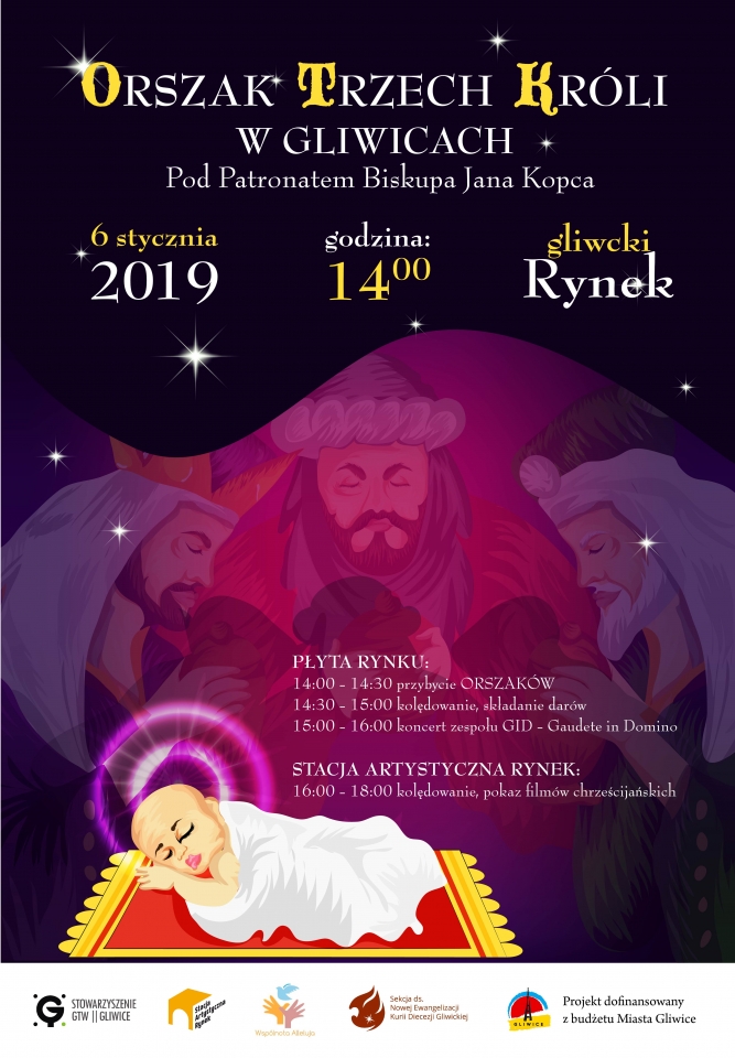 Orszak Trzech Króli 2019 – Rynek