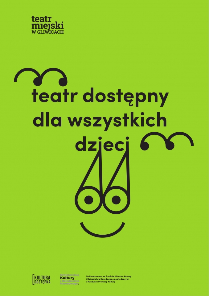 Teatr dostępny dla wszystkich dzieci