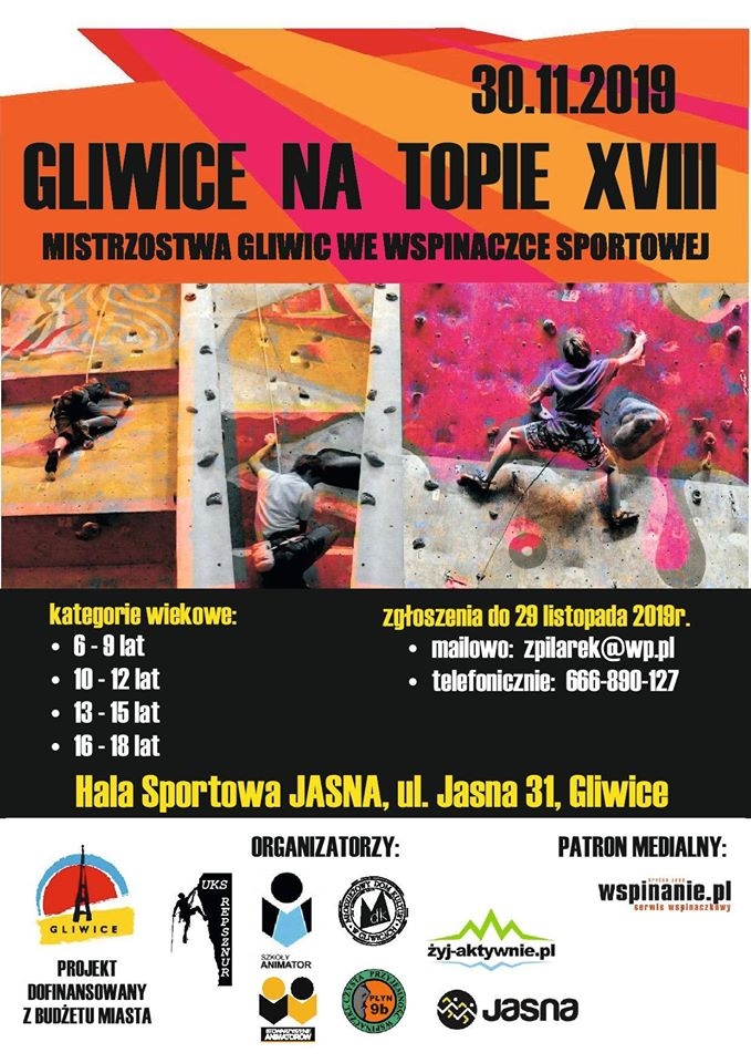 Zapraszamy na XVIII Gliwice na Topie