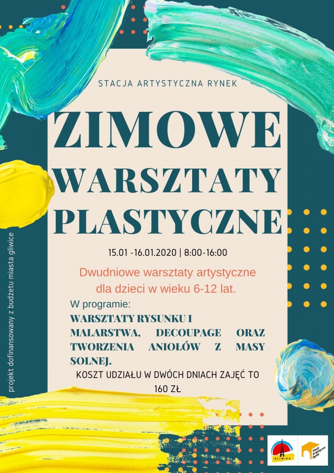 Zimowe warsztaty plastyczne