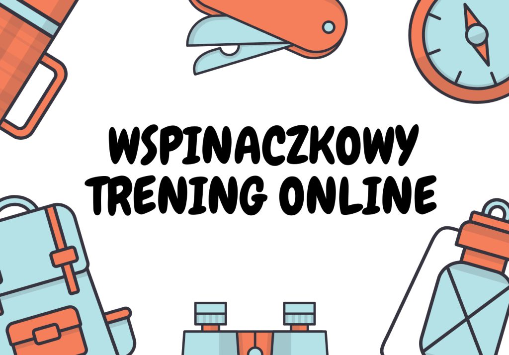 Wspinaczkowy trening online – 4-10 maja