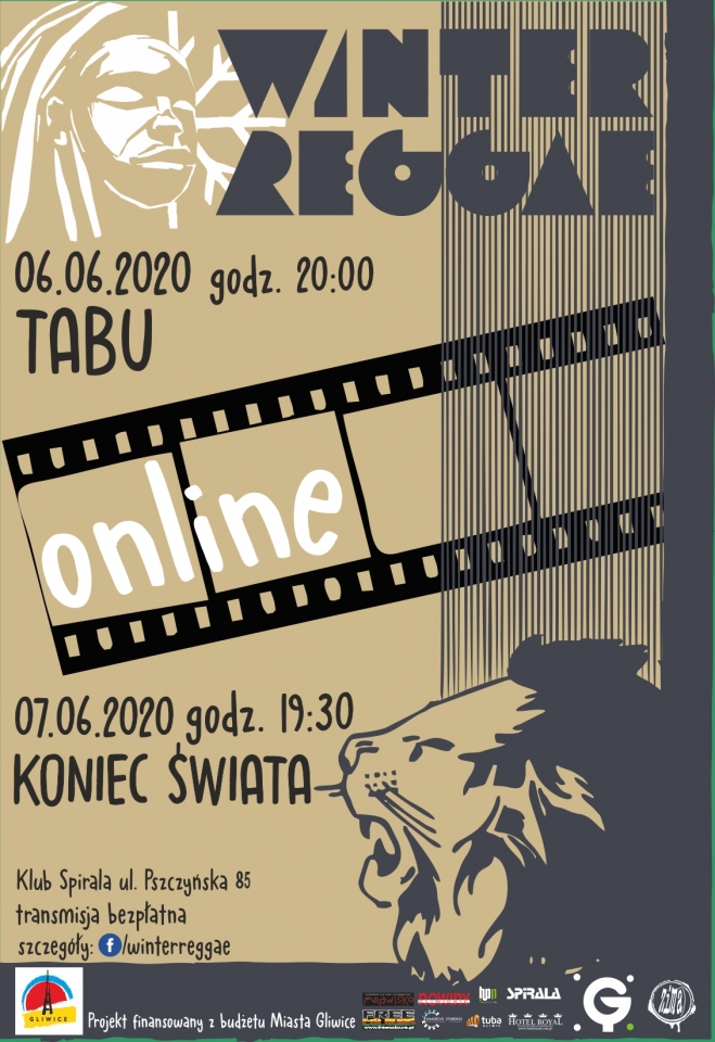 Winter Reggae online już 6 i 7 czerwca!