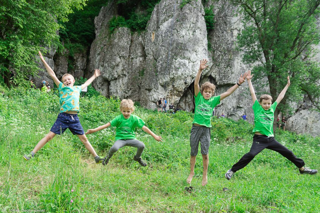 Łabajowa – trening plenerowy