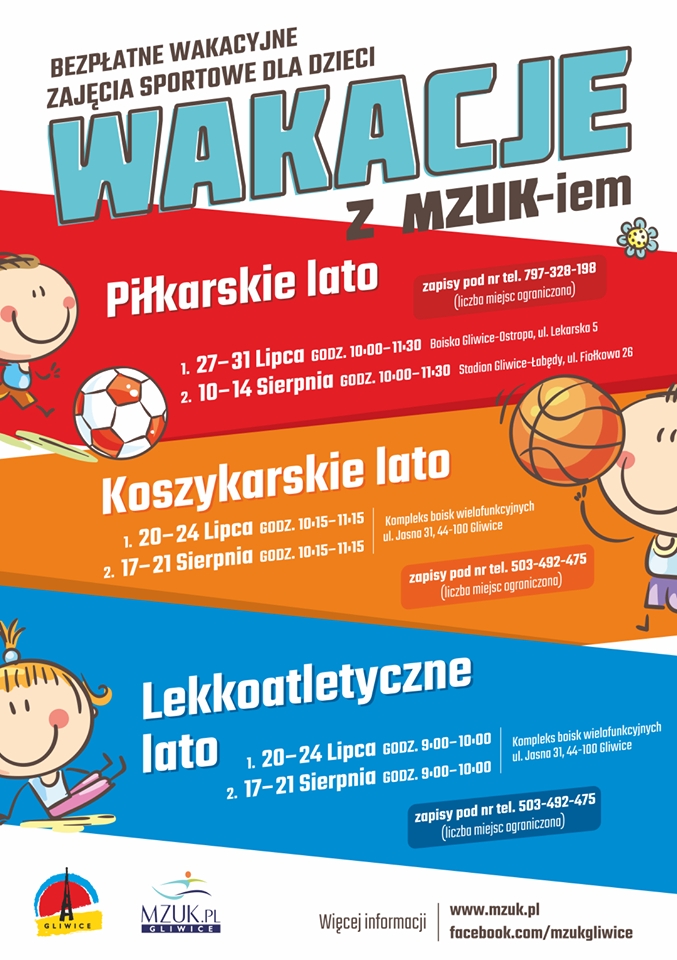 Wakacje z MZUK