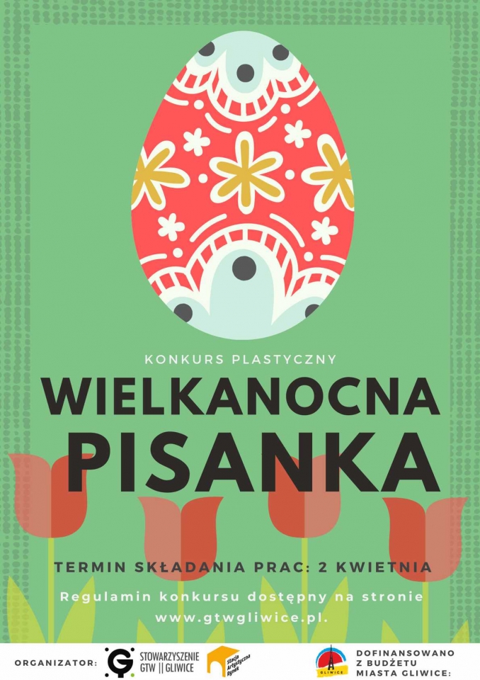 KONKURS WIELKANOCNA PISANKA!