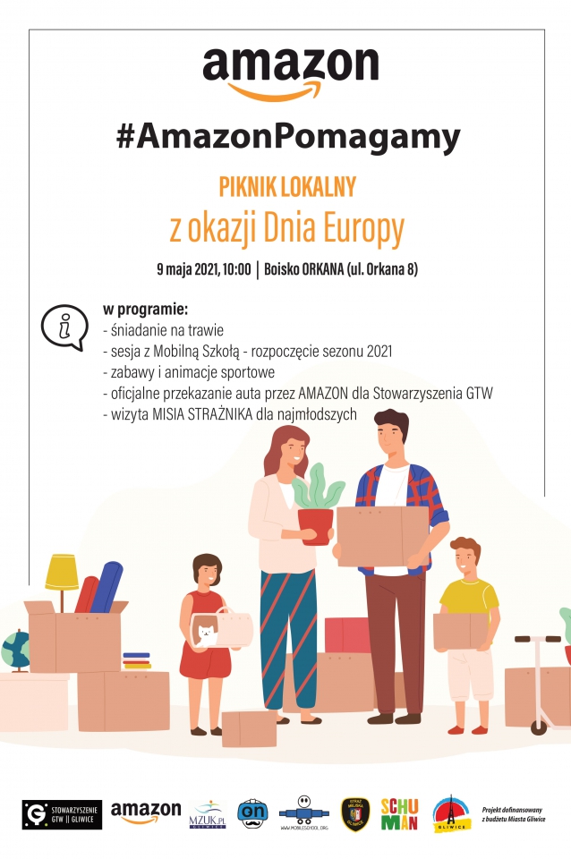 Piknik lokalny z okazji Dnia Europy