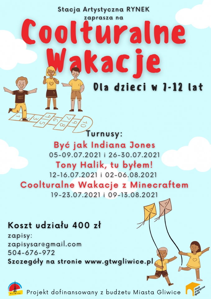 COOLturalne Wakacje ze Stacją Artystyczną Rynek