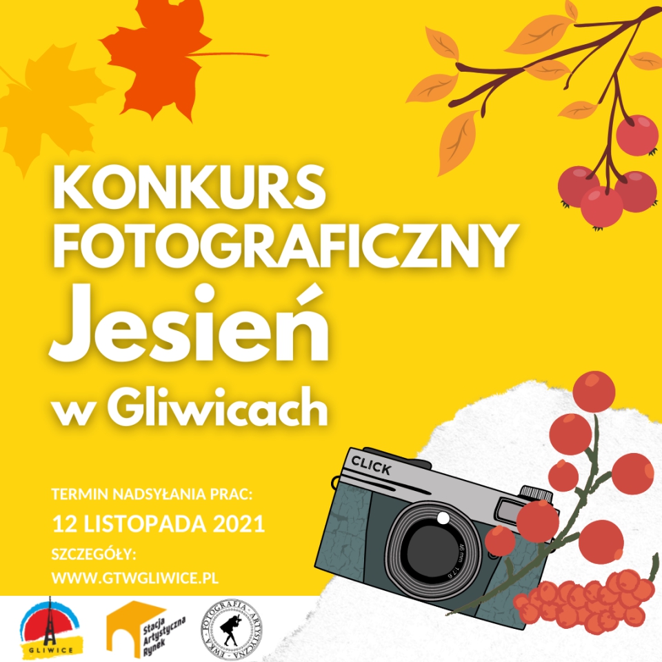 Konkurs fotograficzny „Jesień w Gliwicach”