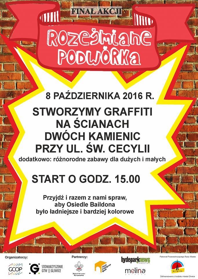 Finał „Roześmianych Podwórek” na ul. św. Cecylii już jutro!