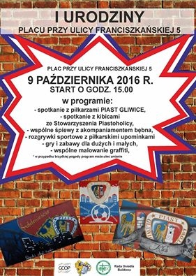 Spotkanie z Kibicami i Piłkarzami Piasta Gliwice