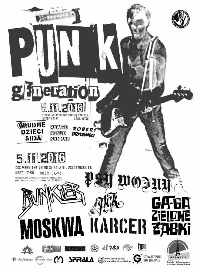 PUNK GENERATION 2016