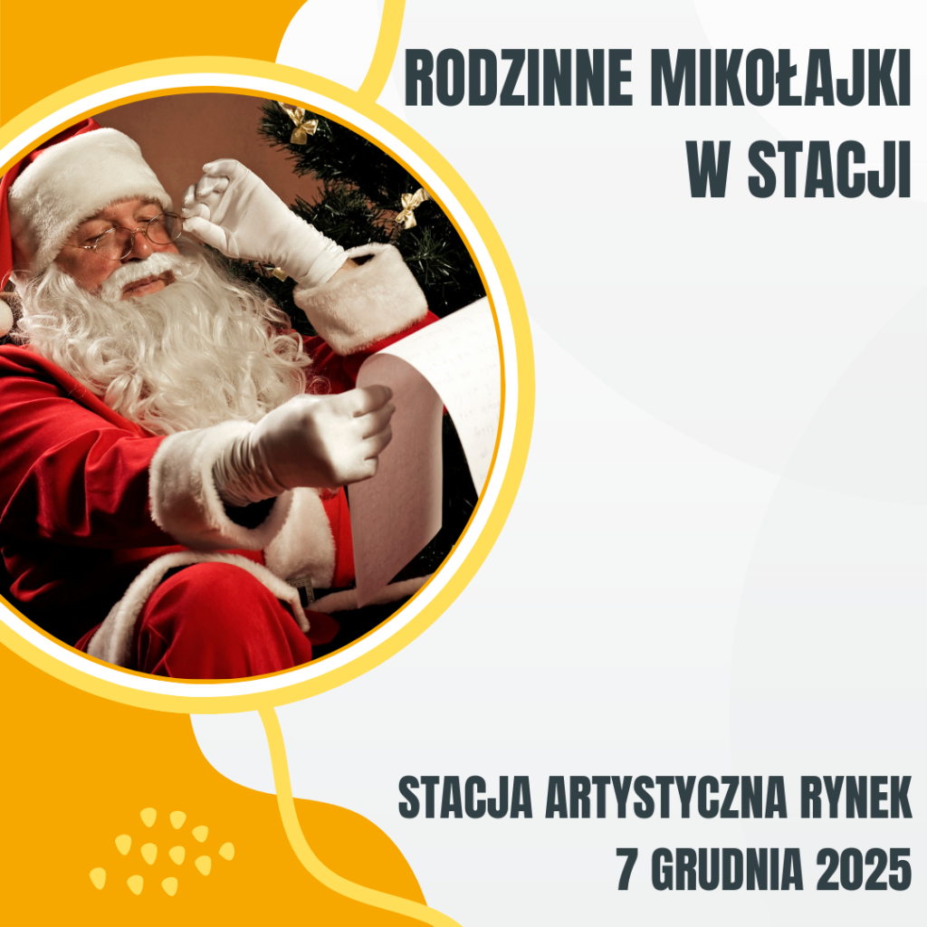2025.12.07 Rodzinne Mikołajki w Stacji
