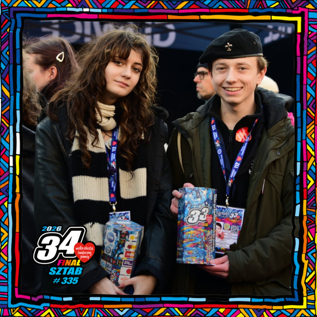 Zostań wolontariuszem w Sztabie #335!