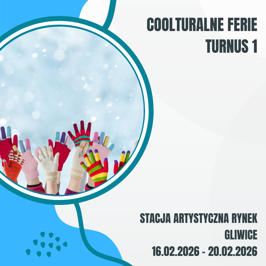COOLturalne Ferie 2026 - Turnus 1. „Ferie jak z bajki”