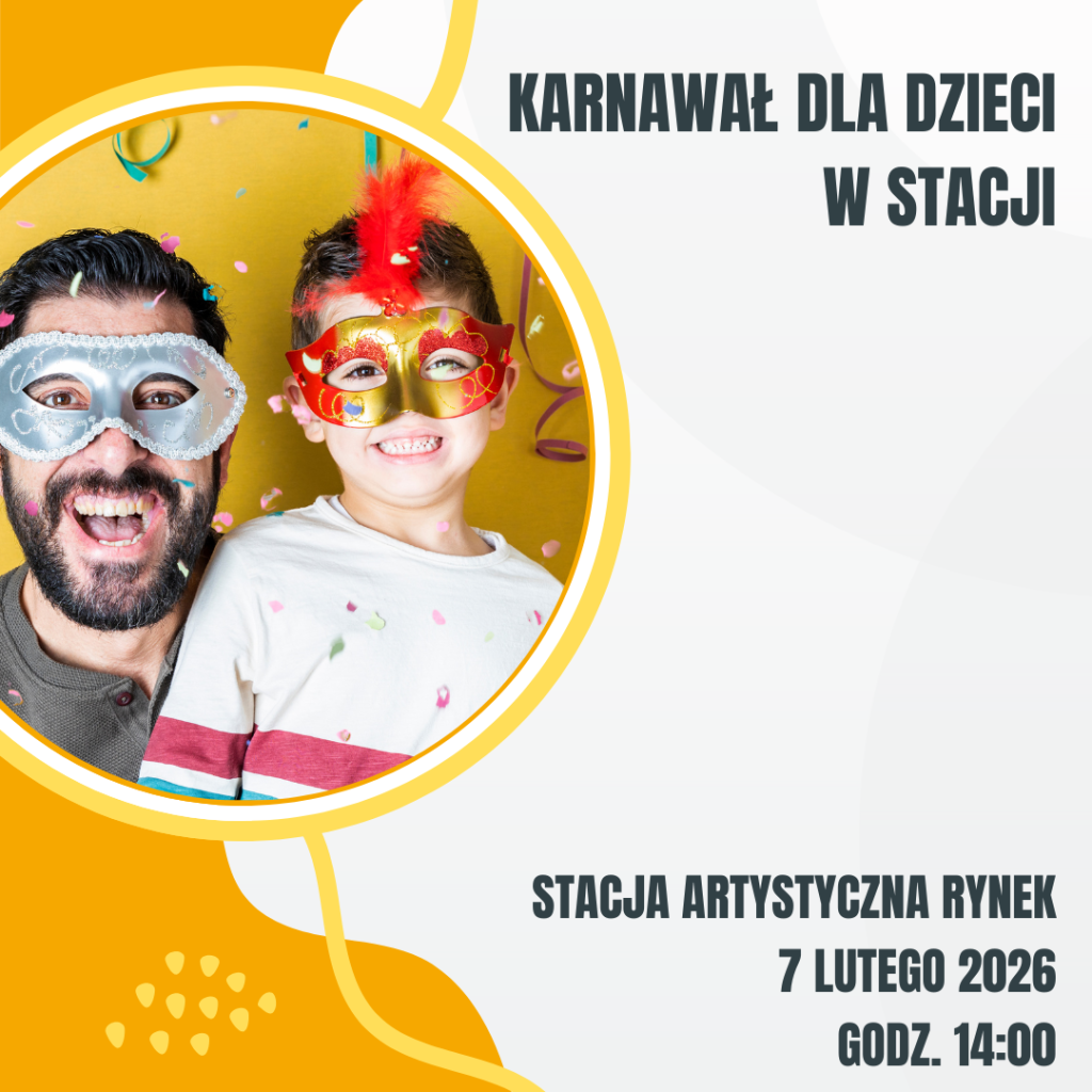 2026.02.07 Karnawał dla dzieci w Stacji