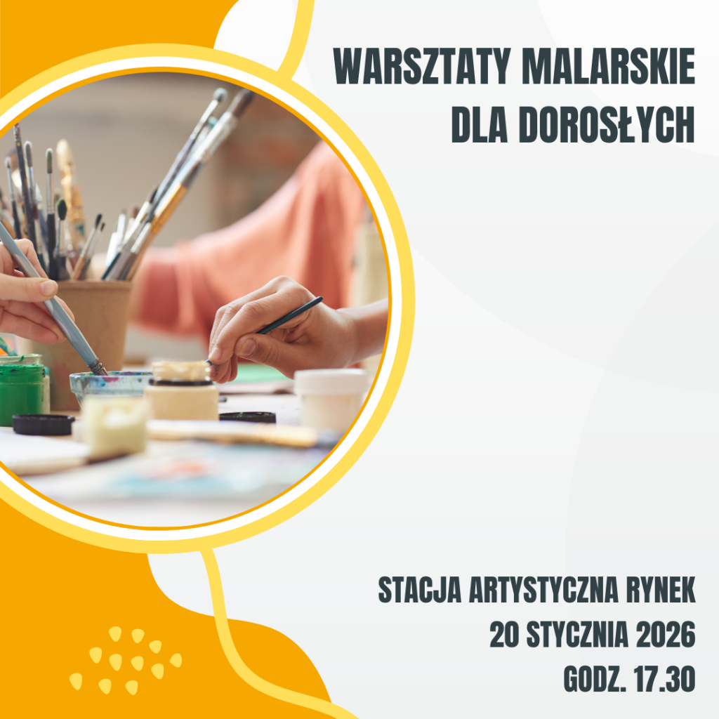 2026.01.20 Warsztaty malarskie dla dorosłych
