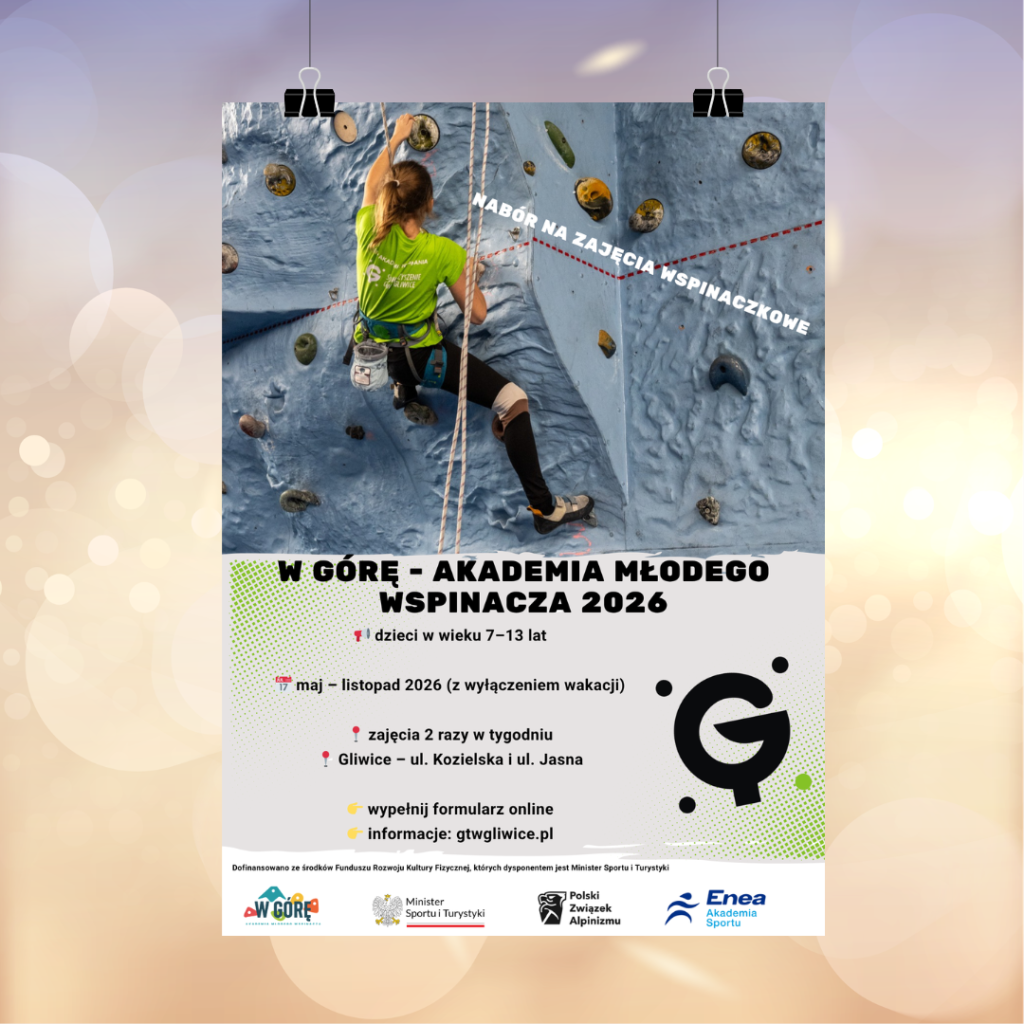 „W Górę – Akademia Młodego Wspinacza”