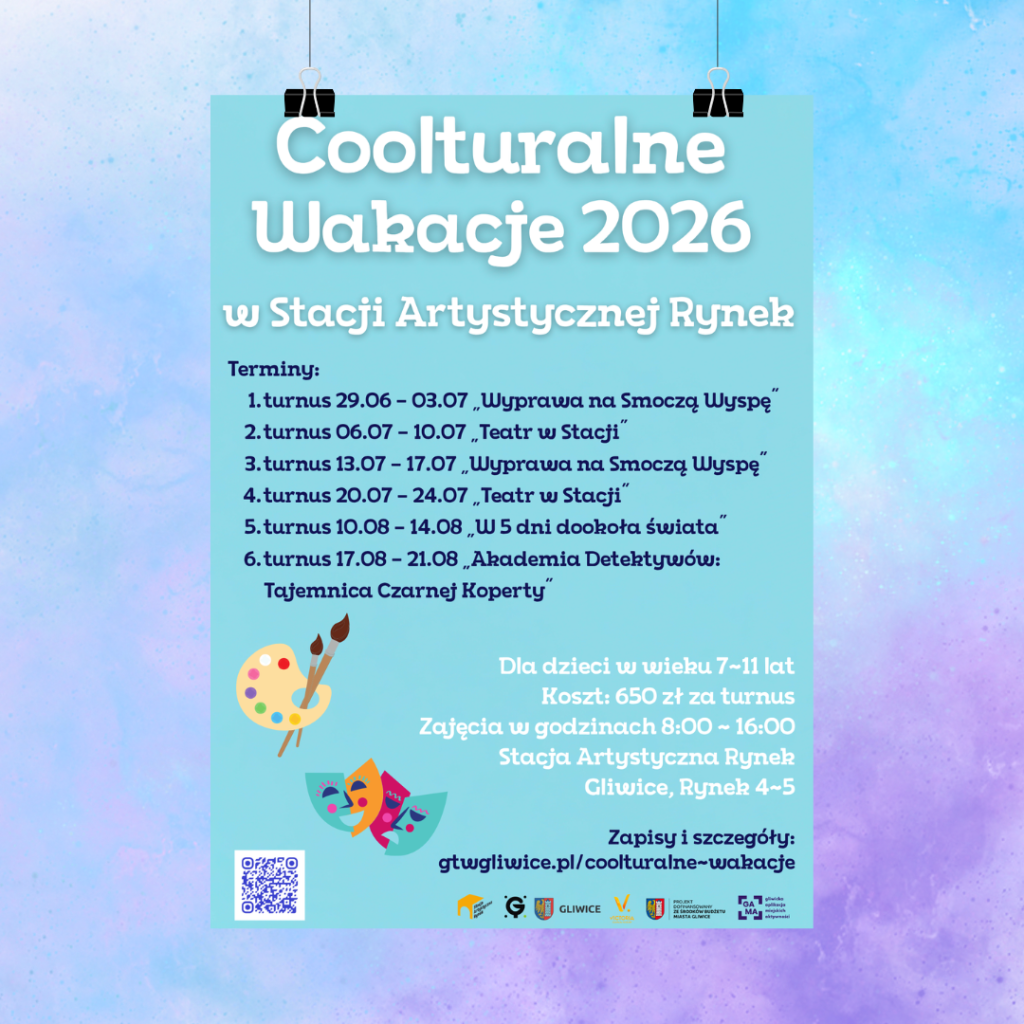 COOLTURALNE WAKACJE 2026