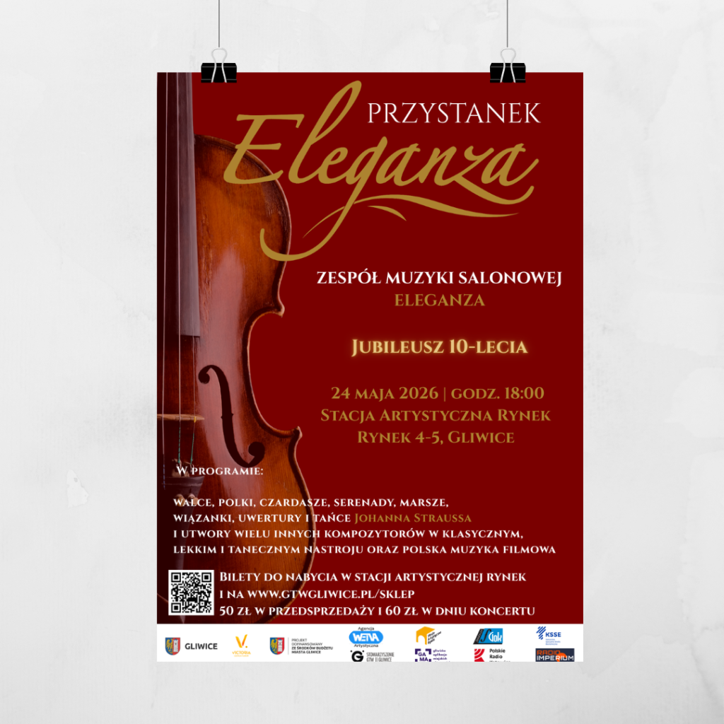 Jubileuszowy Koncert Zespołu Muzyki Salonowej ELEGANZA