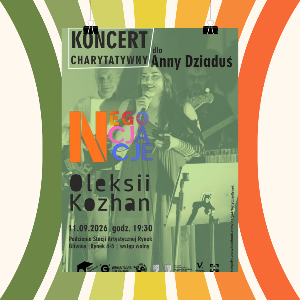 NEGOCJACJE | OLEKSII KOZHAN | Koncert charytatywny.