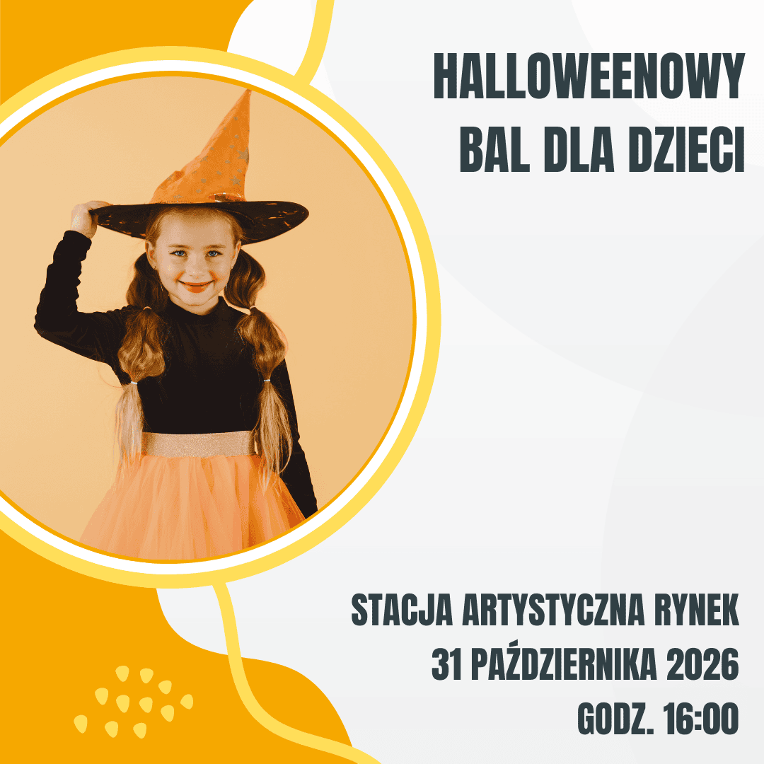 2026.10.31 Halloweenowy bal dla dzieci