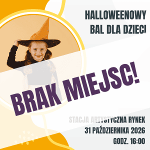 2026.10.31 Halloweenowy Bal dla dzieci