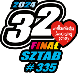 WOŚP 2024_logotyp sztab 335