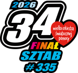 WOŚP 2026_logotyp sztab 335